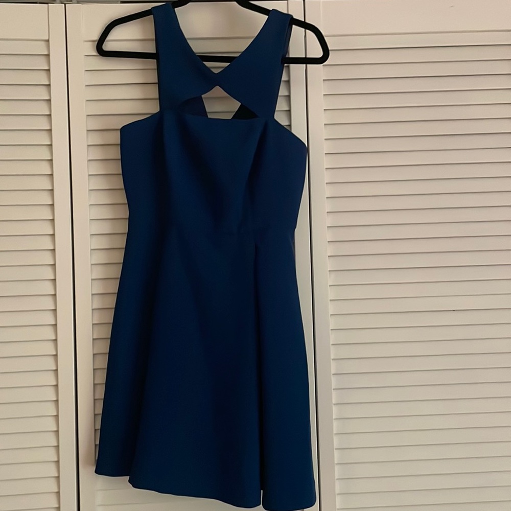 A blue BCBG beauty!